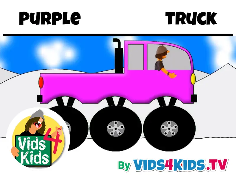 Purple Truck