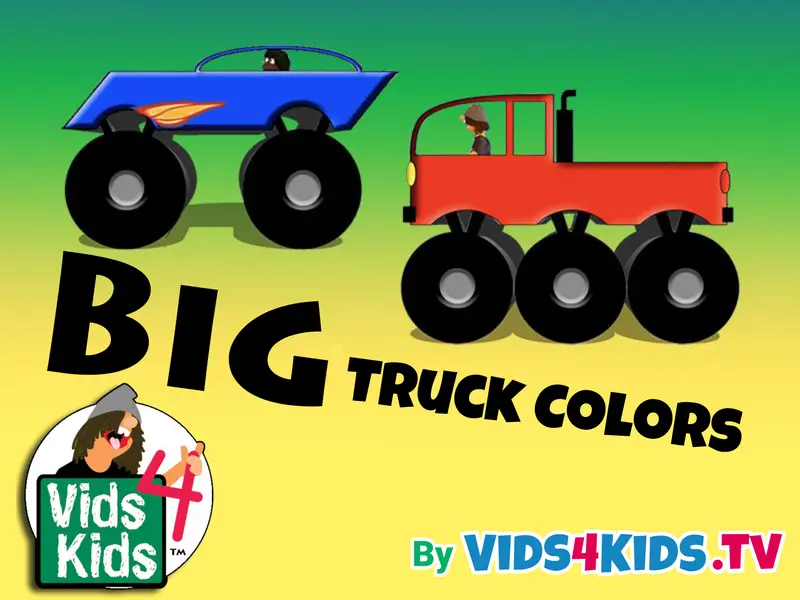 Big Truck Colors