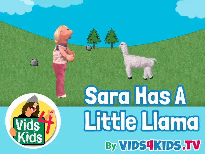 Sara Has A Little Llama