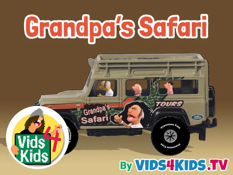 Grandpa's Safari