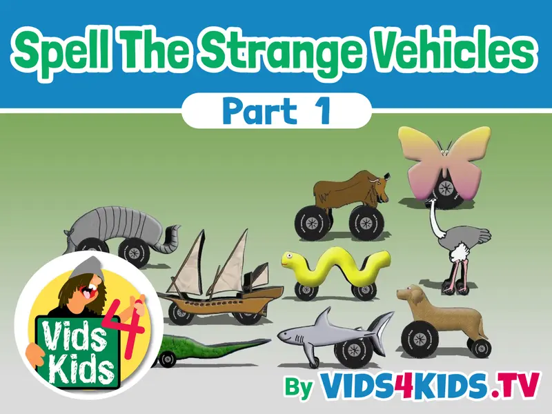 Spell The Strange Vehicles