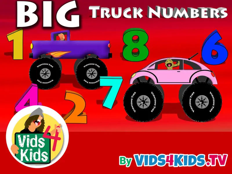 Big Truck Numbers