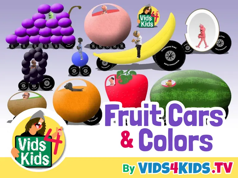 Fruit Cars and Colors